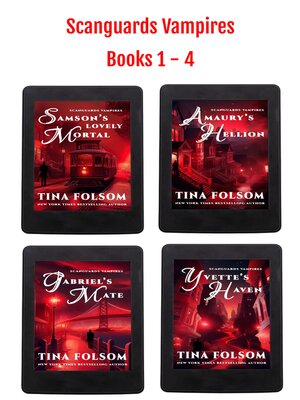 cover image of Scanguards Vampires (Books 1--4)